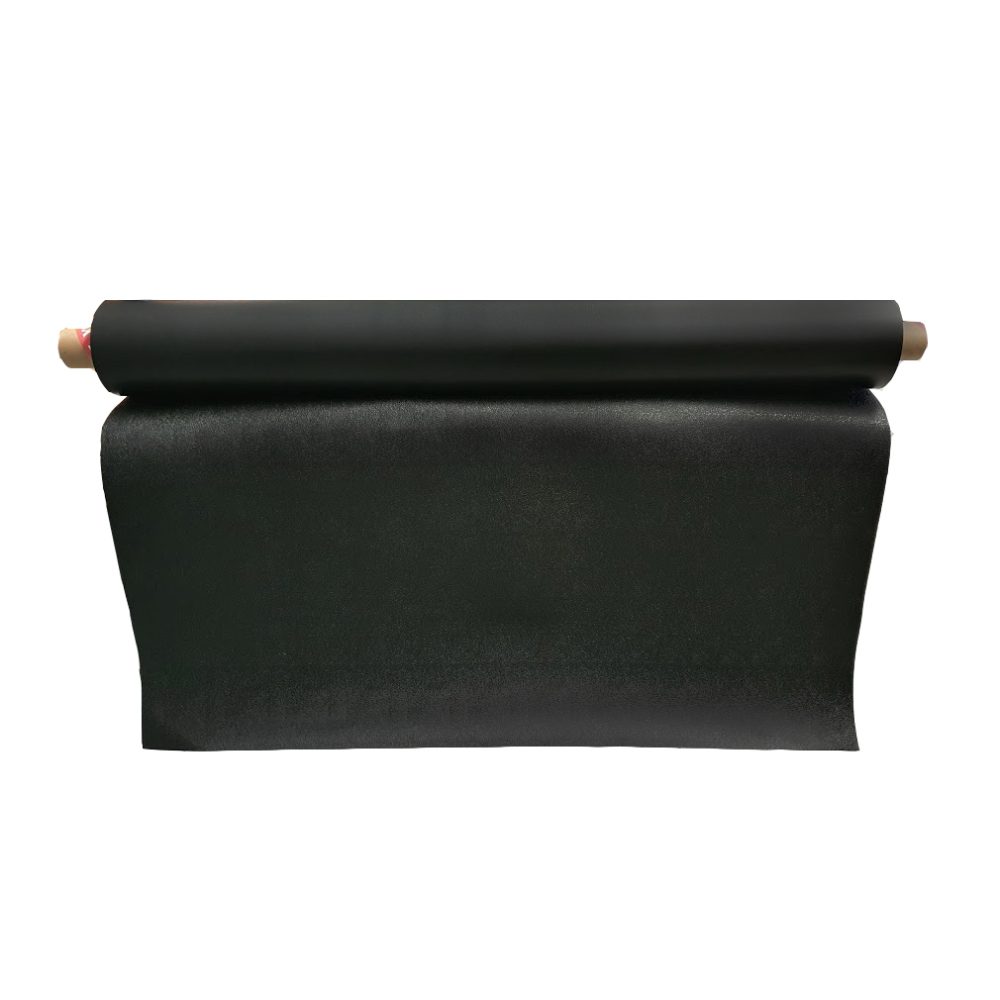TUFWRAP 1.5mm Thick Flooring - Black - 2m x 20m - TUFWRAP